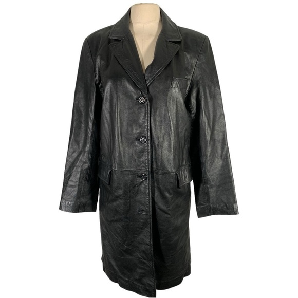 Vintage Gallery leather Jacket Size Medium - Picture 1 of 11
